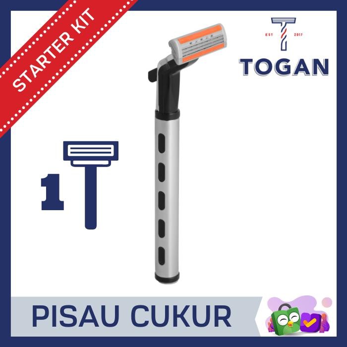 Jual Togan Pisau Cukur (Alternatif Mach Turbo Quattro) | Shopee Indonesia