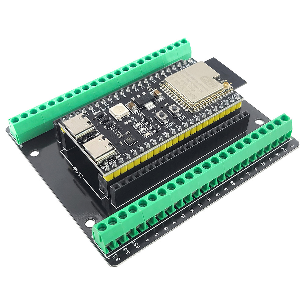 thumbnail image 2 of ESP32-S3 Expansion Board 44Pin – Development Board Breakout For DIY Projects 2 of 2