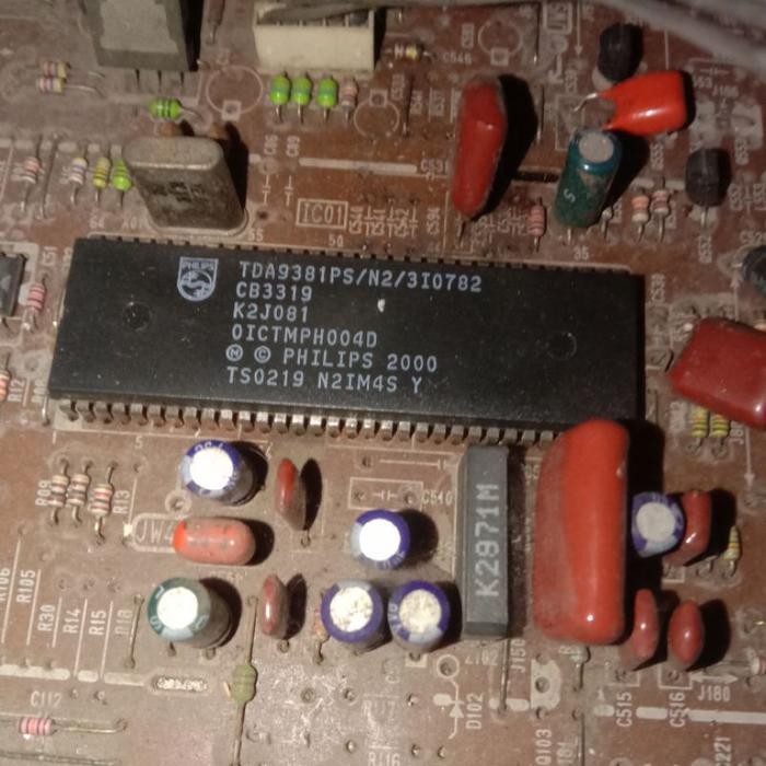 Jual [Expert] IC CROMA TV LG TDA9381PS TDA 9381PS SAMSUNG SHARP