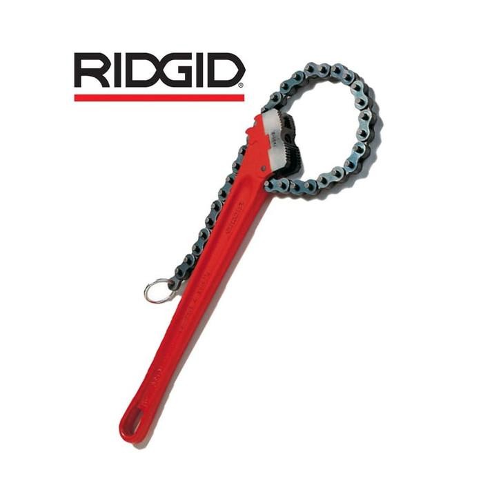 Jual New Ridgid Chain Wrench Model C-18 Ridgid (31320) | Shopee Indonesia