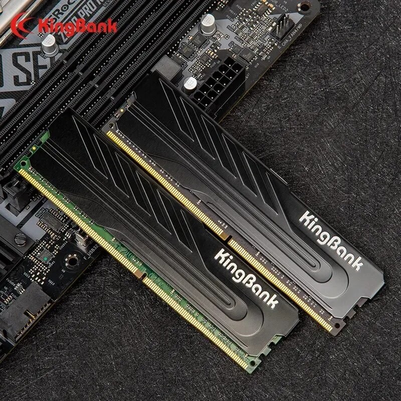 Jual KingBank RAM DDR4 8GB 16GB 2666MHz 3200MHz 3600MHz XMP Memory ...