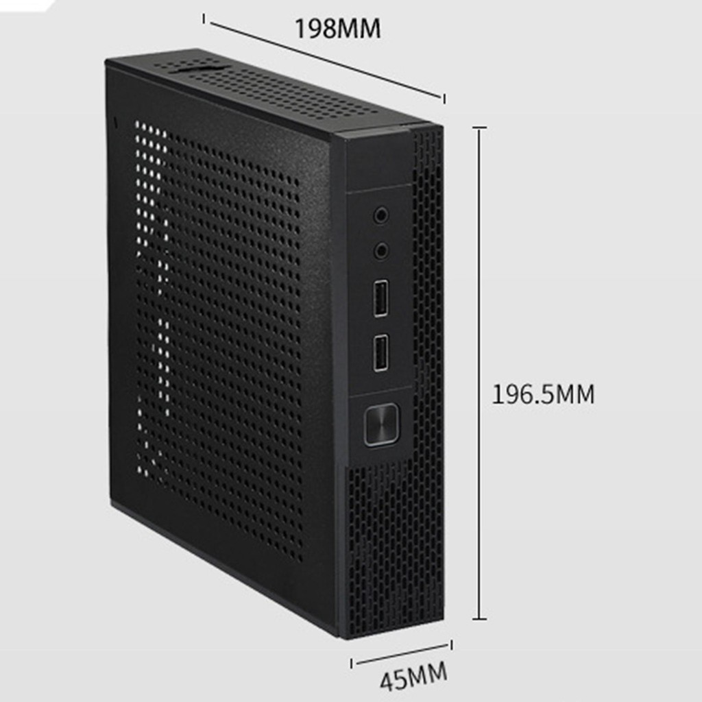 Jual ITX Computer Case RACKMOUNT Server Chassis Gaming Power Supply ...