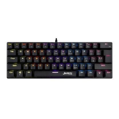 Jual Cuci GUdang JEDEL KL-60C MEANICAL KEYBOARD | Shopee Indonesia