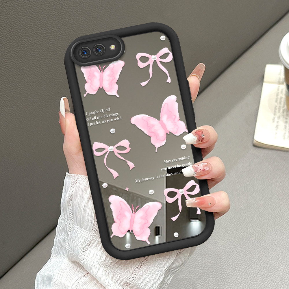 Jual OPPO A3S A12E Untuk Phone Case Terbaru Mirror Cassing Sofcase