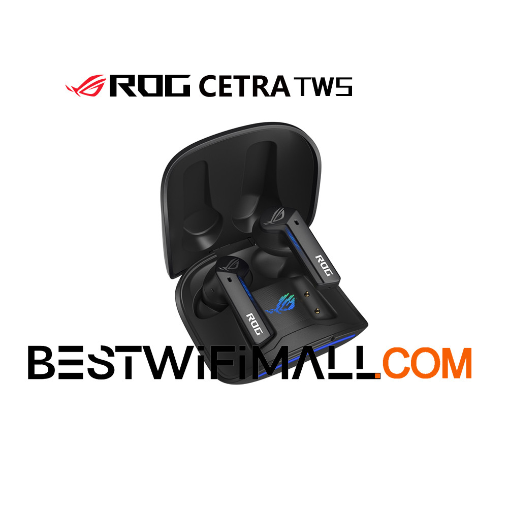 Jual ASUS ROG Cetra True Wireless In-Ear Game Earphone TW Gaming ...