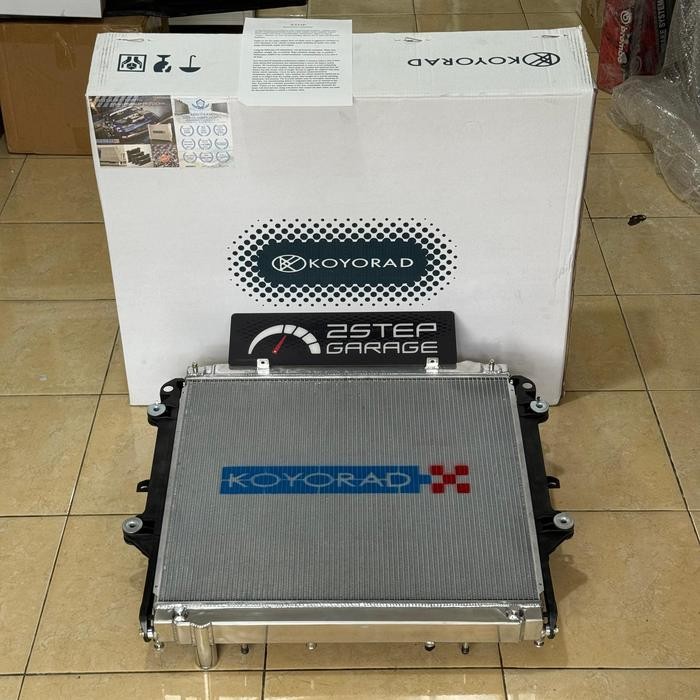Jual KOYORAD RADIATOR RACING TOYOTA INNOVA REBORN / FORTUNER 2GD 1GD GR ...
