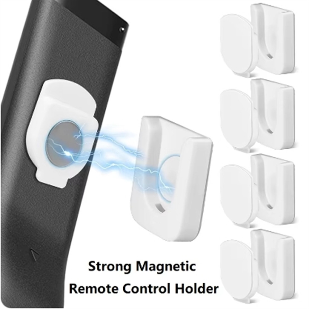 Jual (1 Pairs) Strong Magnetic Remote Control Holder Wall Mount Tv ...