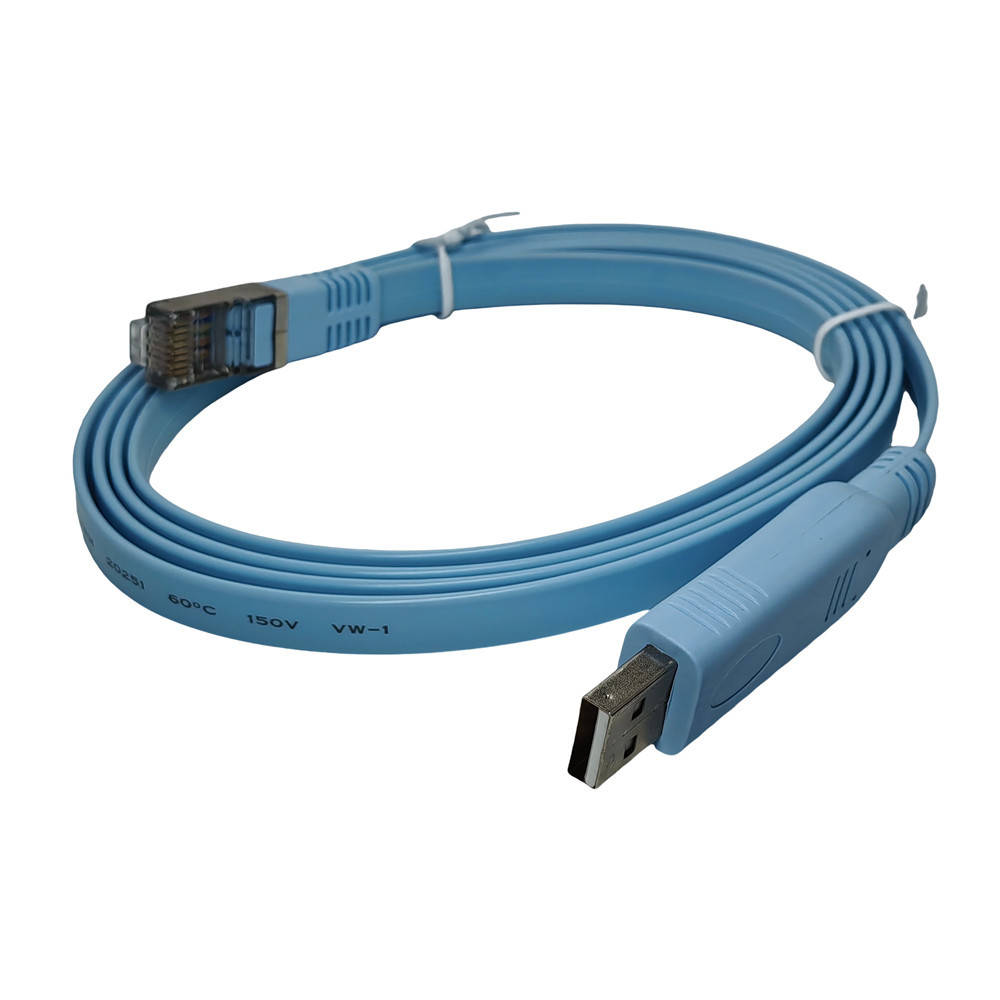 Jual USB to RJ45 Console Cable RS232 Serial Adapter for Cisco Router 1 ...