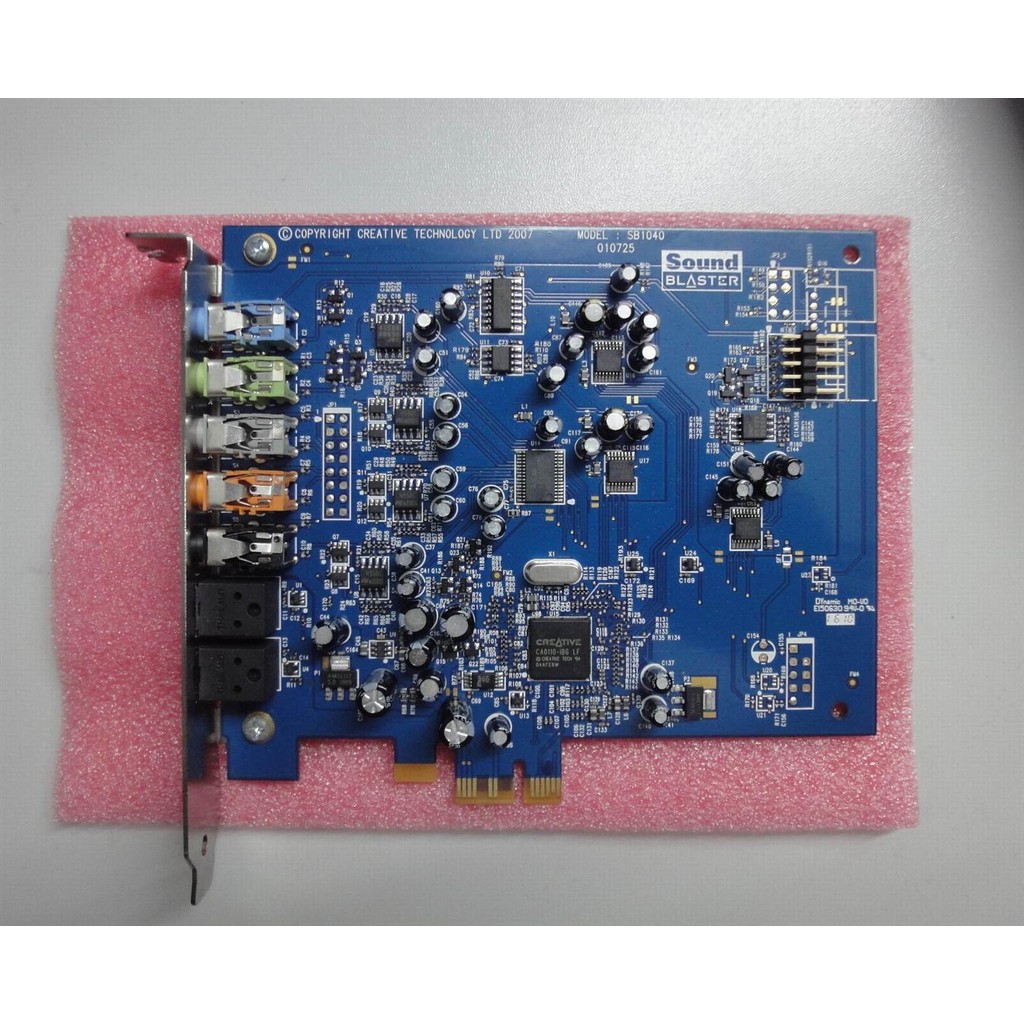 Jual ,For Creative SB1040 Sound Blaster X-Fi Xtreme Audio PCI-E Sound ...