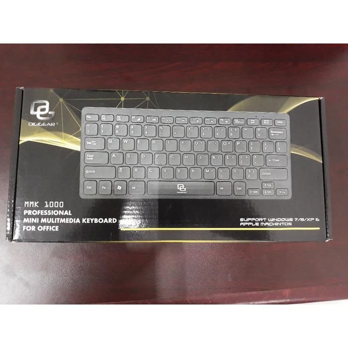 Jual DIGIGEAR Keyboard Mini USB | Shopee Indonesia