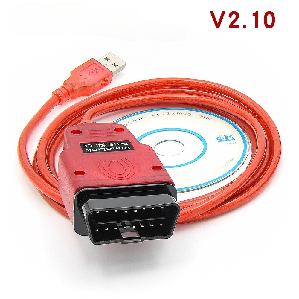 Jual 2025 Renolink V2.10 Obd2 Ecu Programmer Tool Ecu Key Coding Ecm ...