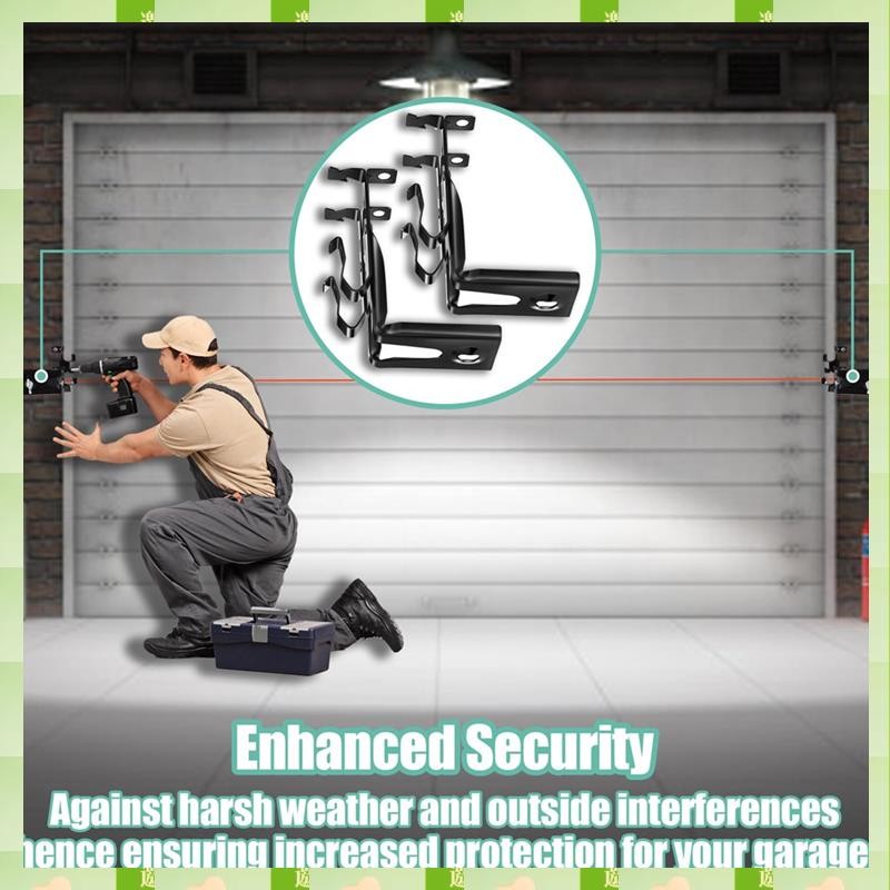 thumbnail interactive-video image 1 of LiftMaster K41-39254 Reflector & Bracket Kit For LMMRUL Safety Sensor 1 of 2