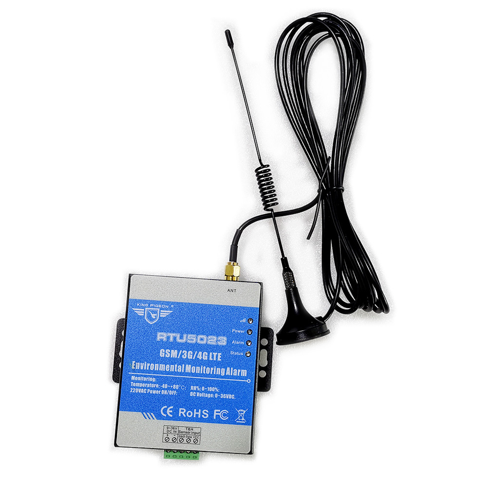 Jual GSM Temperature Humidity Environment Alarm SMS Alert Remote ...