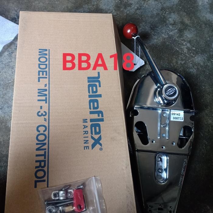Jual Diskon Handle Remote Kapal Teleflex Mt-3 Single Engine 1 Tongkat ...