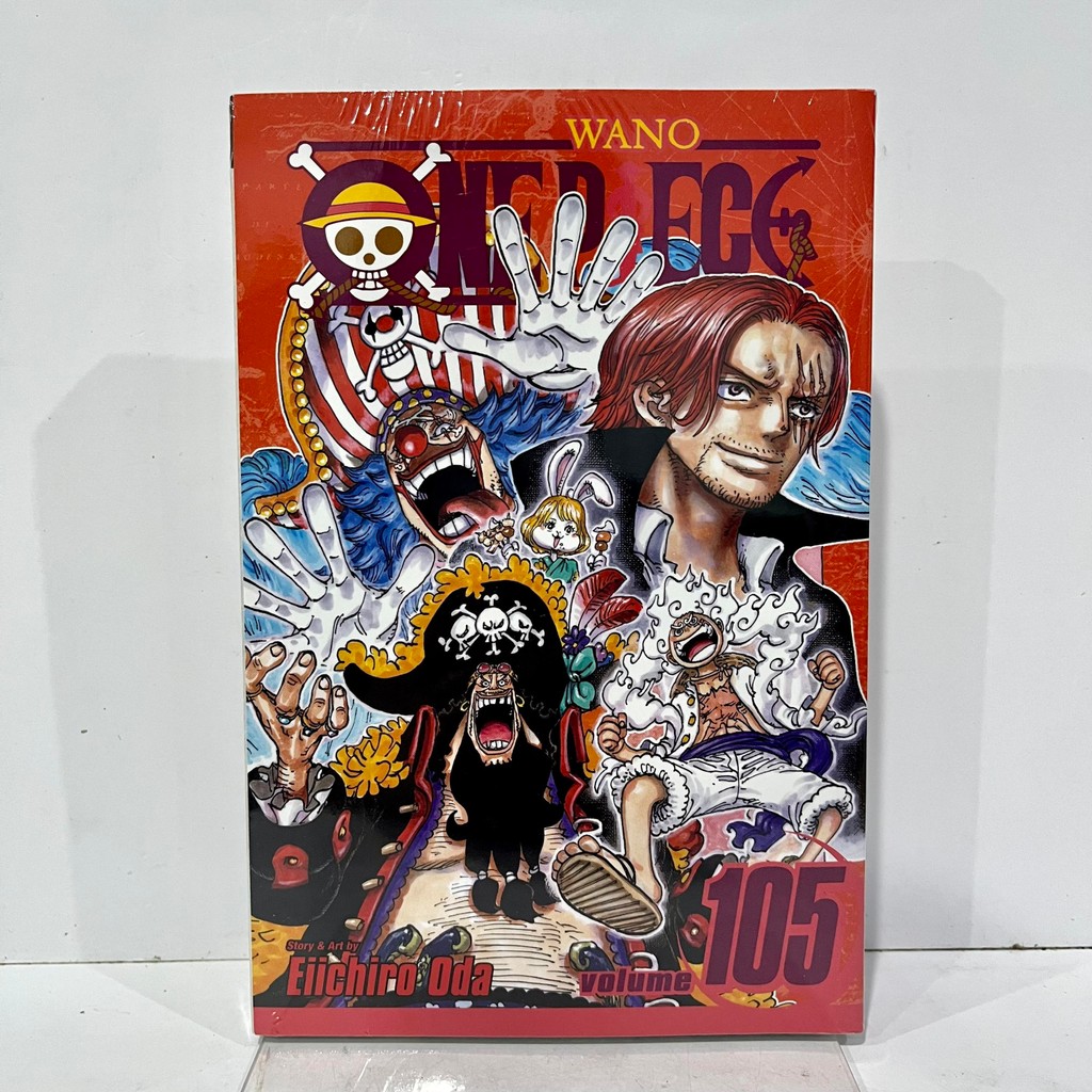 Jual One Piece Vol 105 Eiichiro Oda Viz Media Komik English Manga ...