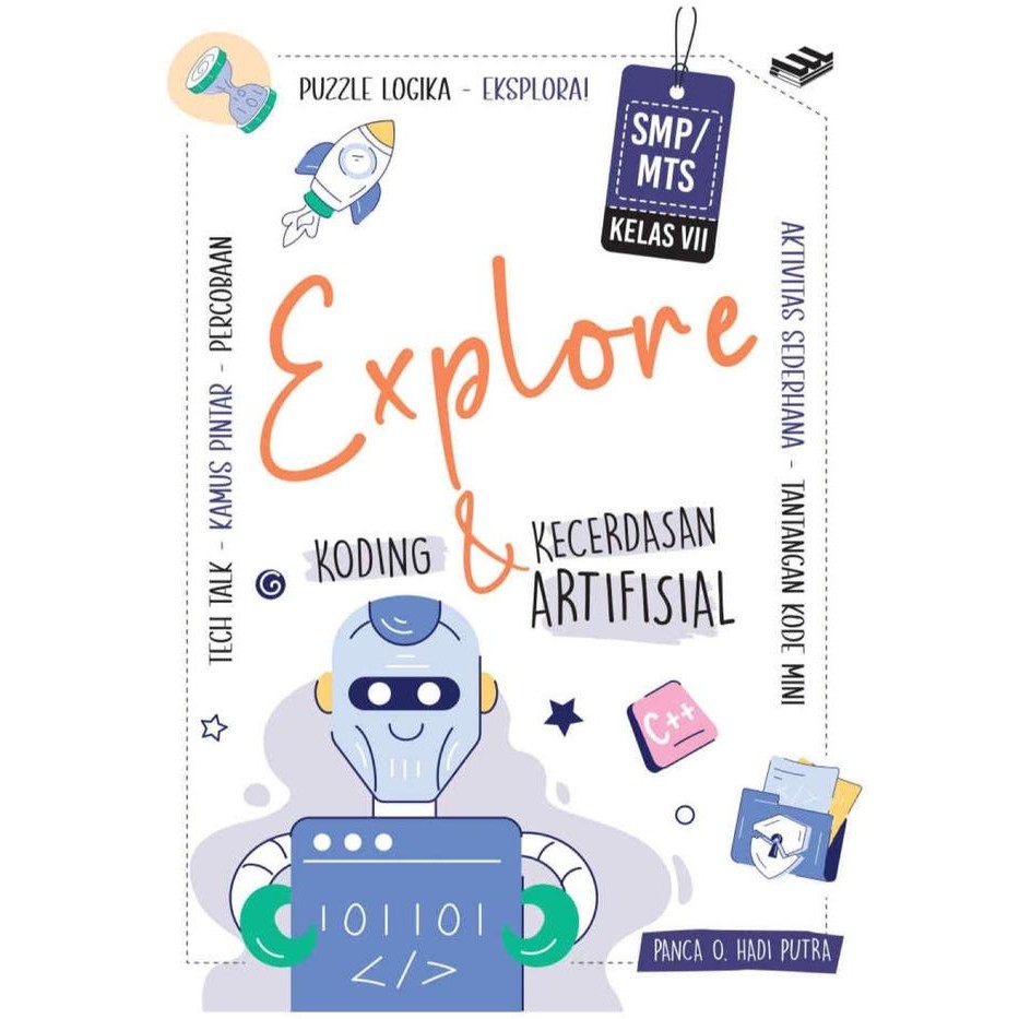 Jual BUKU ERLANGGA (ORIGINAL) EXPLORE KODING & KECERDASAN ARTIFISIAL ...