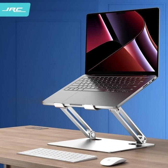 Jual Laptop Stand Poleless Lift Radiator Vertical Lift Height Rac ...