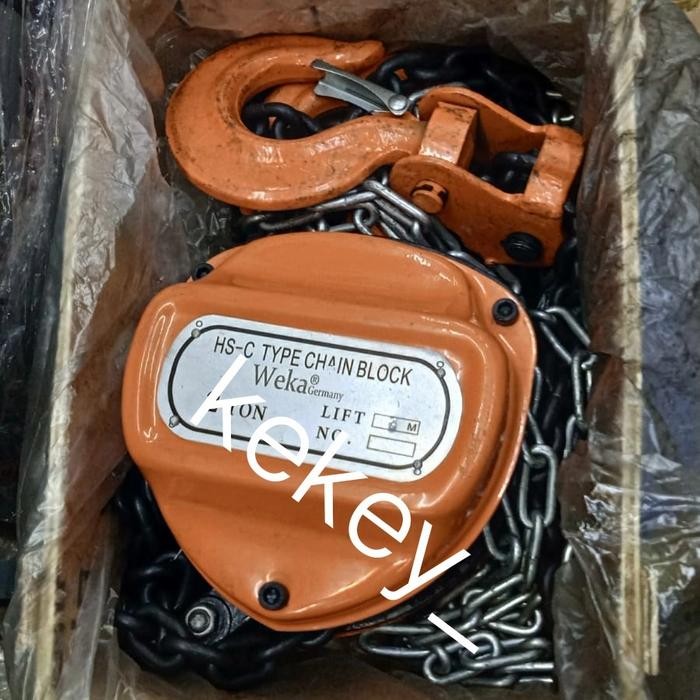 Jual Populer Chain Block /Takel 1 Ton *12 Meter | Shopee Indonesia