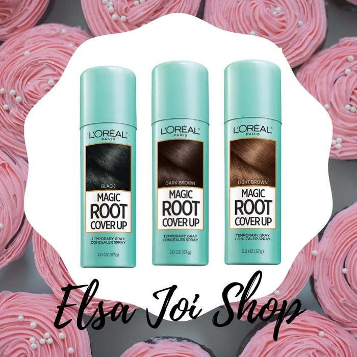 Jual L'OREAL PARIS Magic Root Cover Up Concealer Spray - 57 Gr | Shopee ...