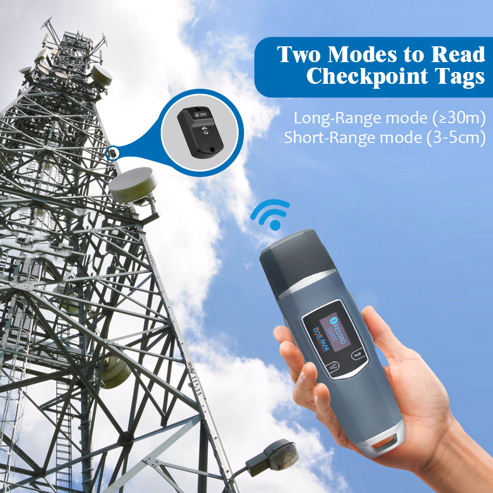 Jual JWM Long Range Guard Tour Patrol System with Downloader, RFID ...