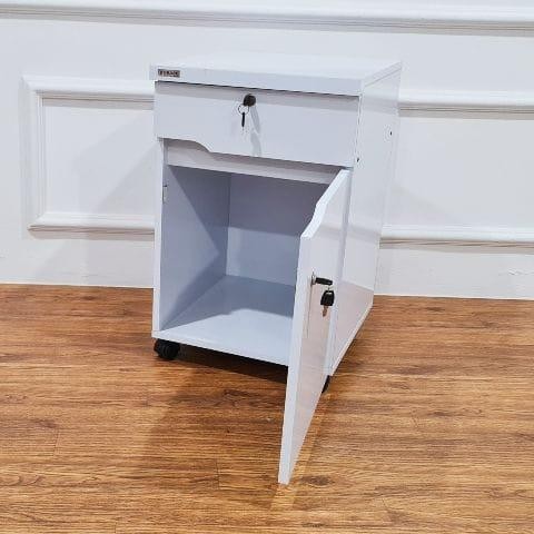 Jual Nakas Laci Minimalis / Rak Kantor Locker Bedside Table Pasti Ori ...