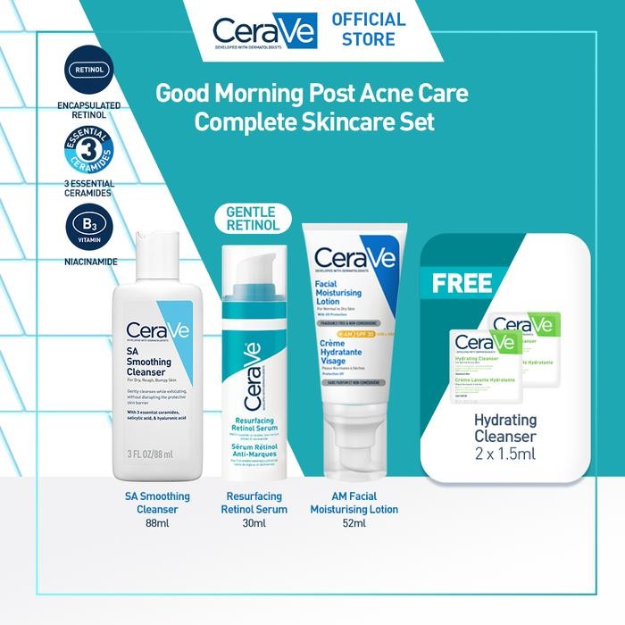 Jual CeraVe Complete Skincare Set | Shopee Indonesia