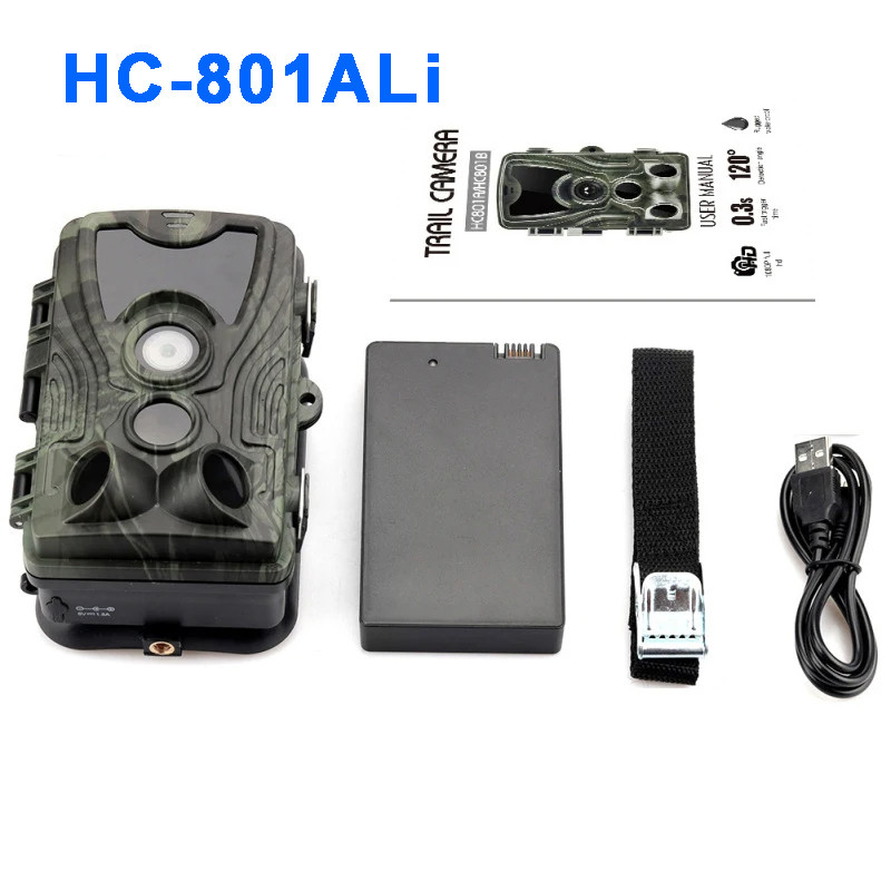 Jual Suntekcam Hc801ALi Hunting Camera With 5000Mah Lithium Battery — free download