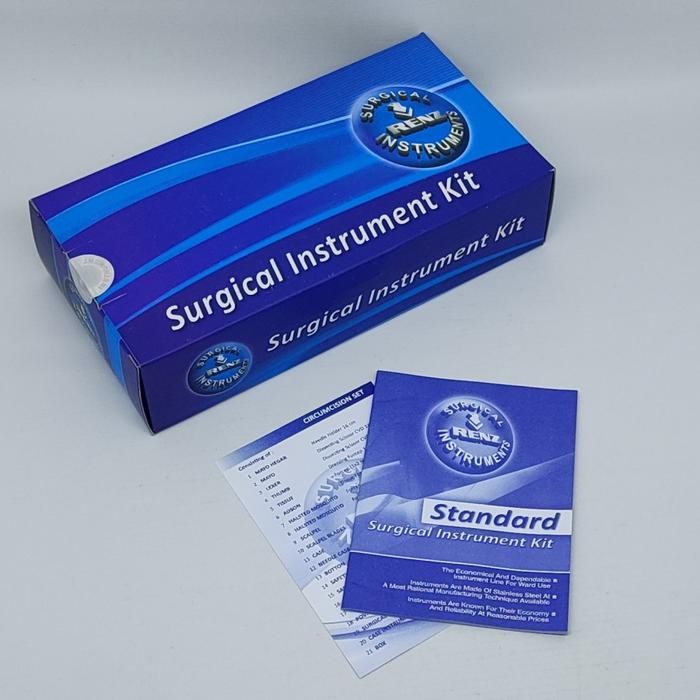 Jual Alat Sunat Circumcision Set - Renz Instruments | Shopee Indonesia