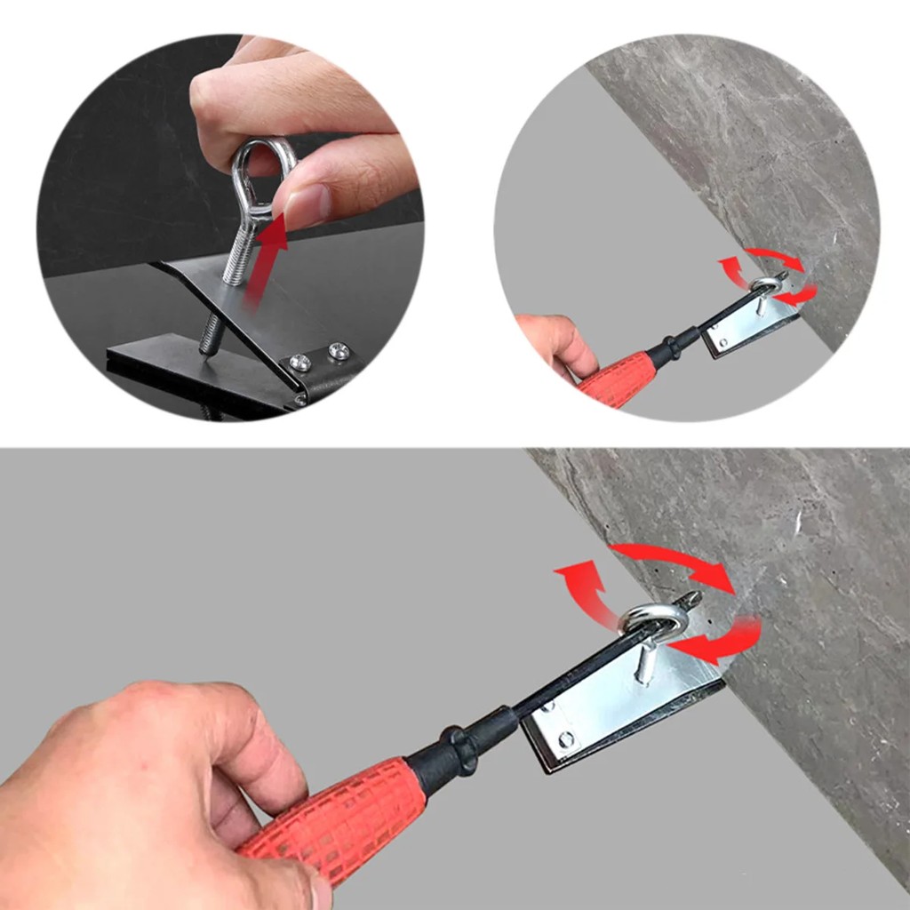 Jual Tile Locator Tile Height Regulator Leveling Device 10-55mm ...