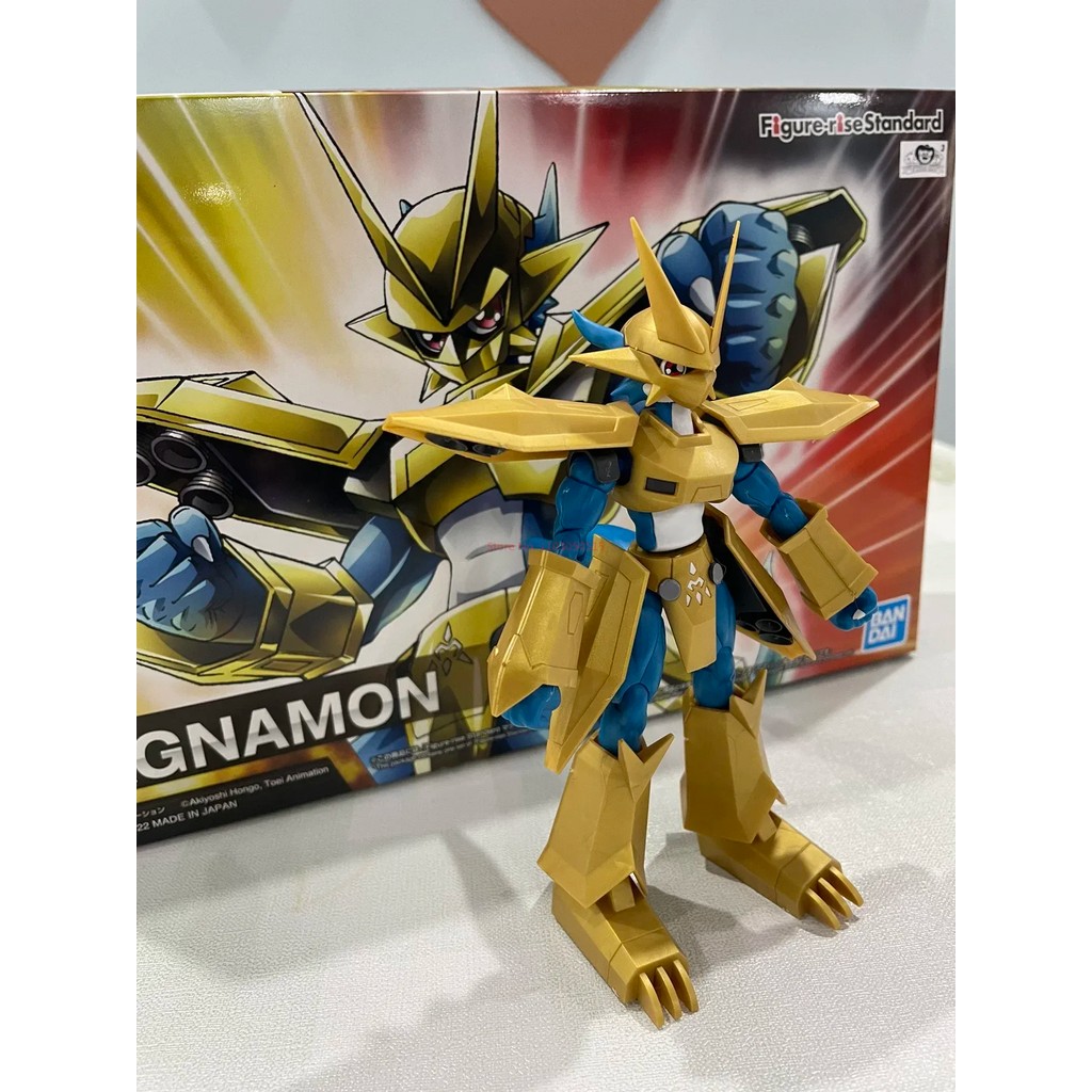 Jual Bandai Original Digimon Adventure Model Kit Figure-rise Standard ...