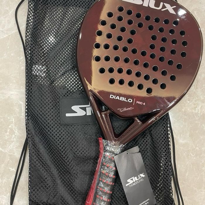 Jual SIUX Diablo Pro 4 2025 Padel Racket | Shopee Indonesia