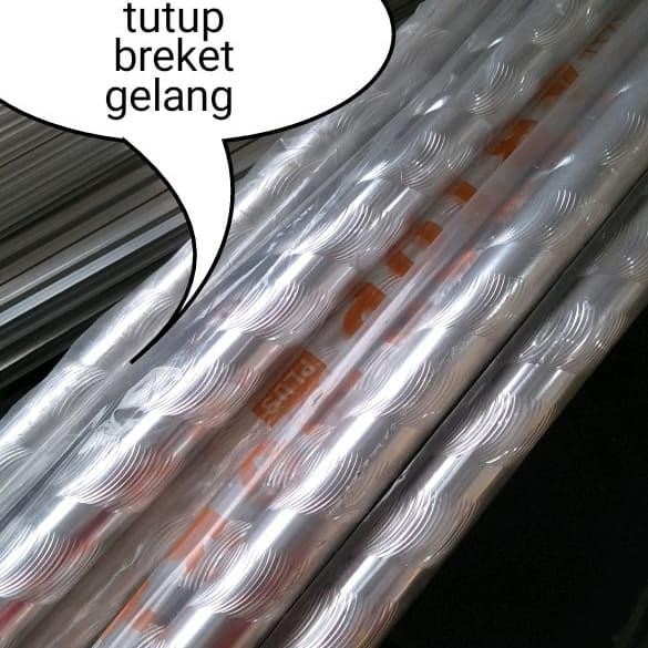 Jual PREMIUM Rel Pipa Gorden Silver 100 cm | Shopee Indonesia