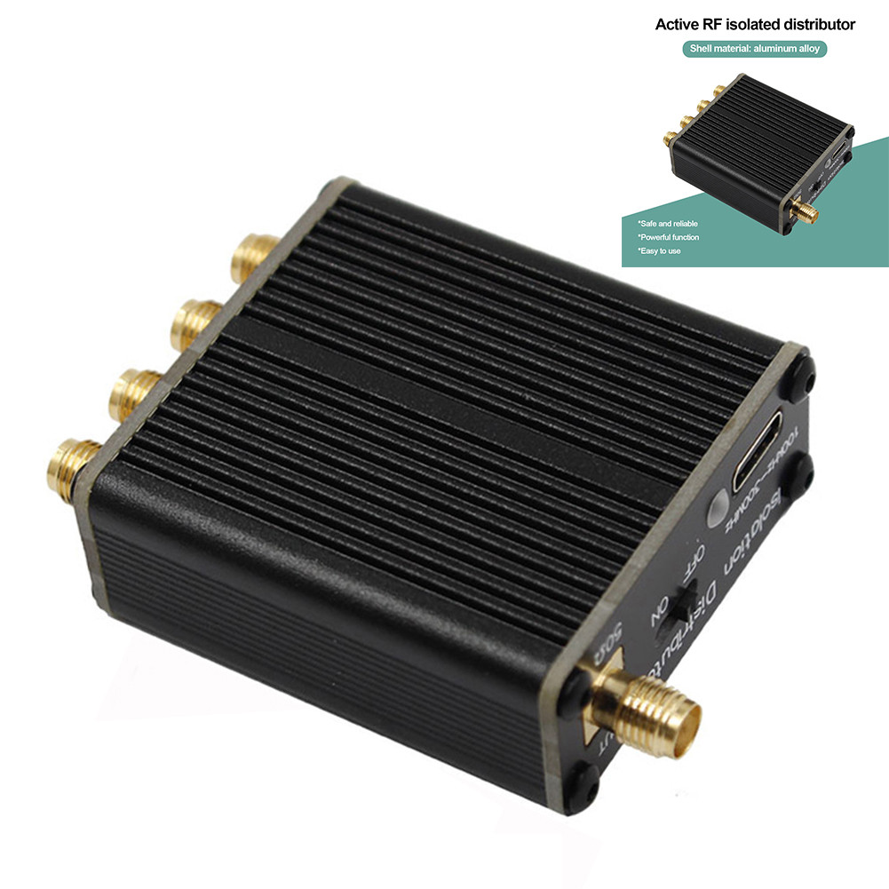 Répartiteur D'isolation RF Actif, Distributeur Isolé RF Actif 100