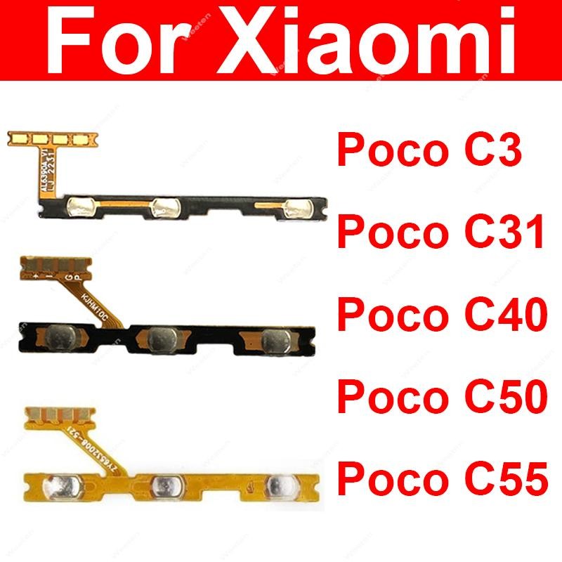 Jual Power ON OFF Switch Side Key Volume Button Ribbon Flex Cable For ...
