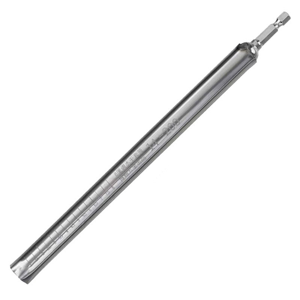 thumbnail image 2 of Blulu 9/16 Inch Power Nut Driver - 10 Inch Hollow Socket For Long Bolts & Overhead Fastening 2 of 3