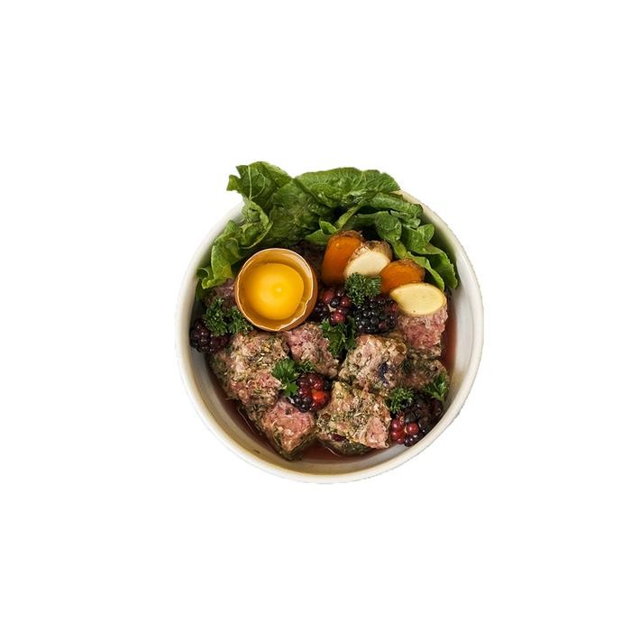 Jual The Honest Recipe Rabbit Romaine & Brown Ginger Raw Dog Food ...