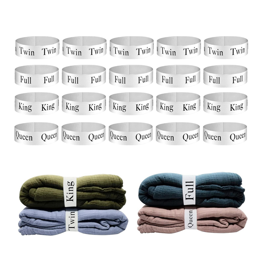 Jual Bed Sheet Organizer Bands Bed Sheet Keepers Closet Organization ...