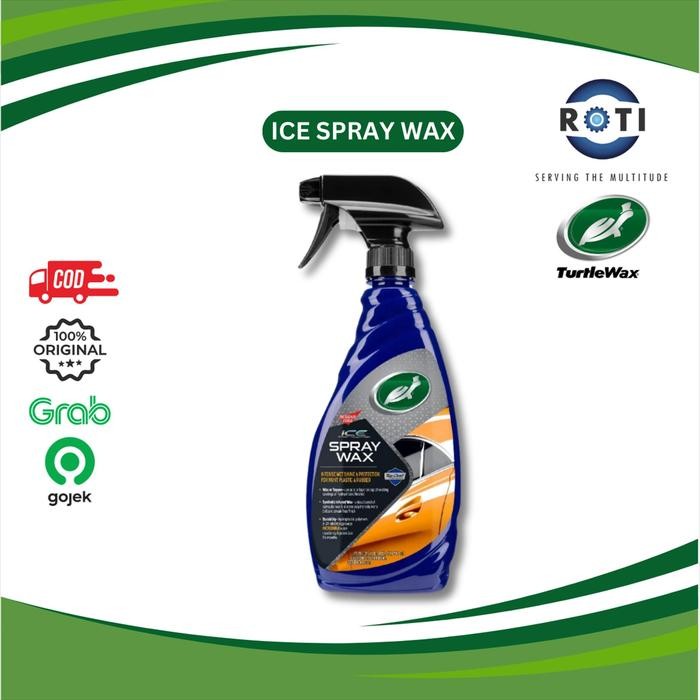 Jual TURTLE WAX ICE SPRAY WAX ANTI JAMUR 591mL | Shopee Indonesia