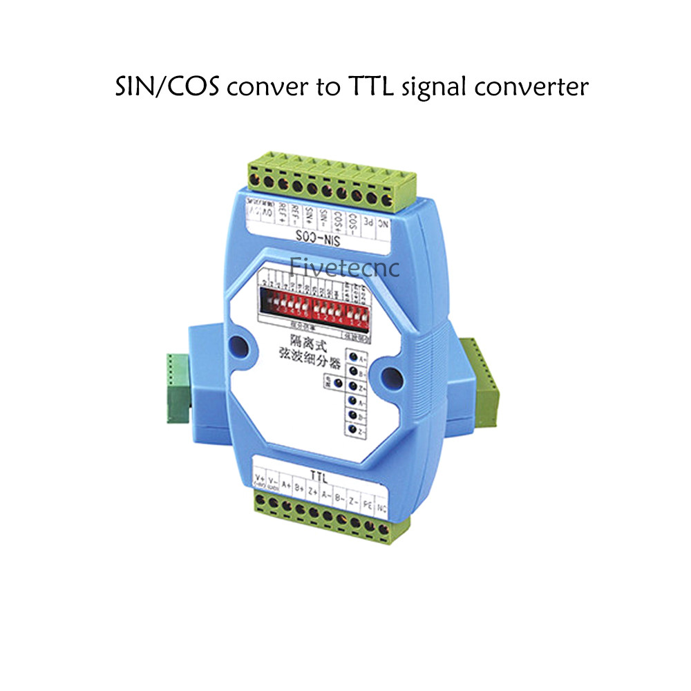 Jual Linear scale Encoder Converter Sine / cosine wave signal conver to ...
