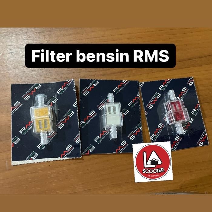 Jual Filter Bensin 6Mm (Universal) By Rms Italy | Shopee Indonesia