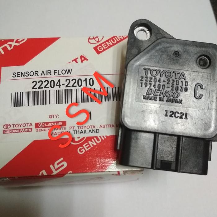 Jual Sensor Air Flow Maf Toyota Innova Vios Altis Asli | Shopee Indonesia
