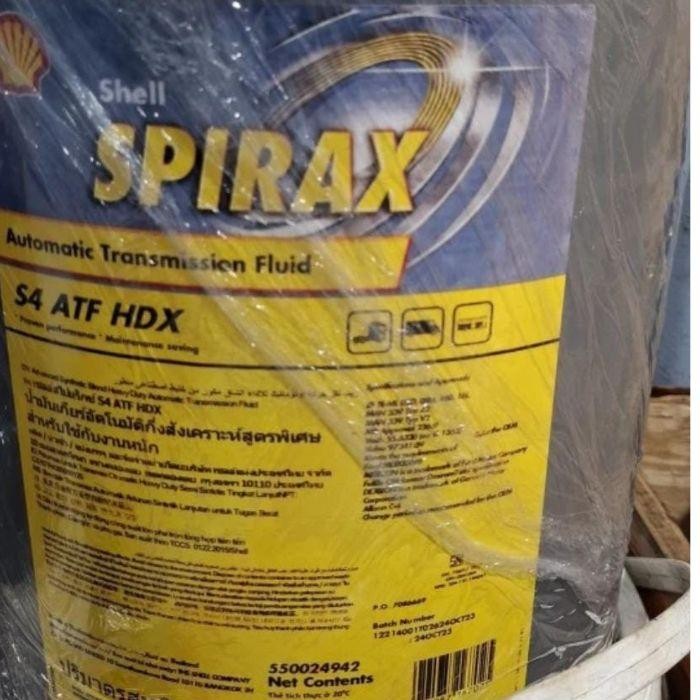 Jual OLI SHELL SPIRAX S4 ATF HDX / 20 LITER | Shopee Indonesia
