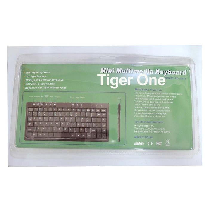 Jual Mc-Salte Keyboard Komputer Pc Laptop Multimedia 6010 | Shopee ...