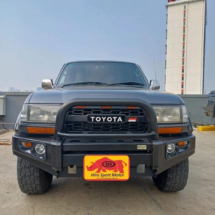 Jual Bull Bar Bumper Depan Land Cruiser Vx80 Model Arb Thailand 1 Loop ...