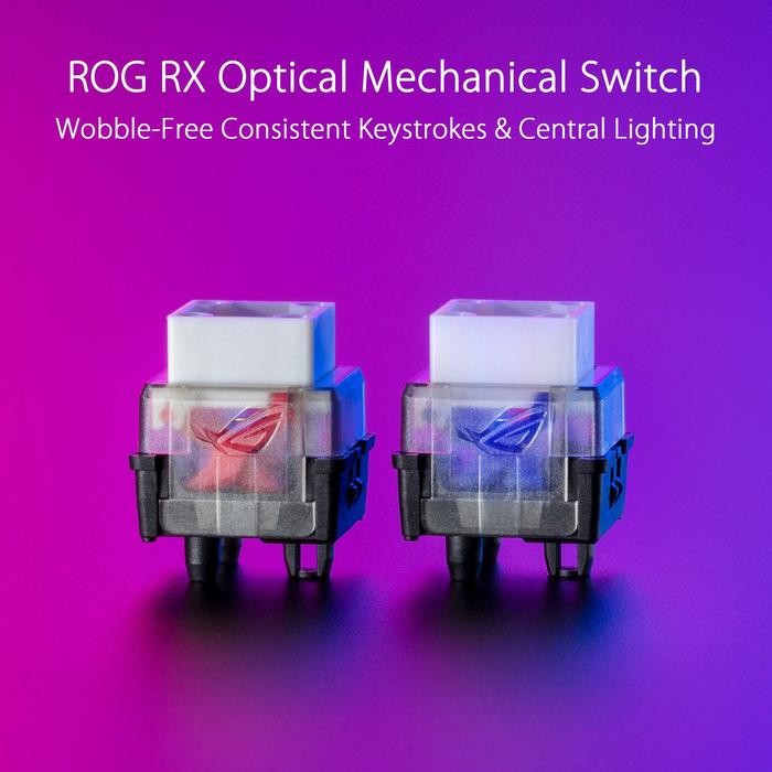 Jual ASUS ROG CLAYMORE II Gaming Mechanical keyboard with ROG RX ...