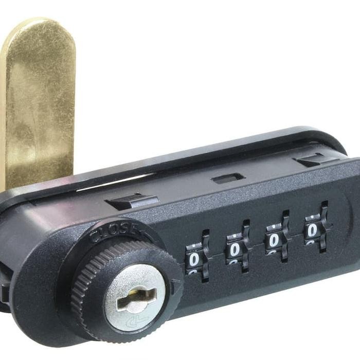 Jual Kunci Locker Kombinasi Pin Angka Cyberlock Locker Combination Lock ...