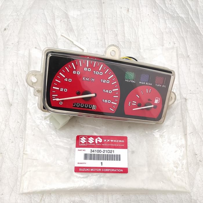 Jual Speedometer Spidometer Suzuki Satria S 120 Lumba 5 Speed Nos ...