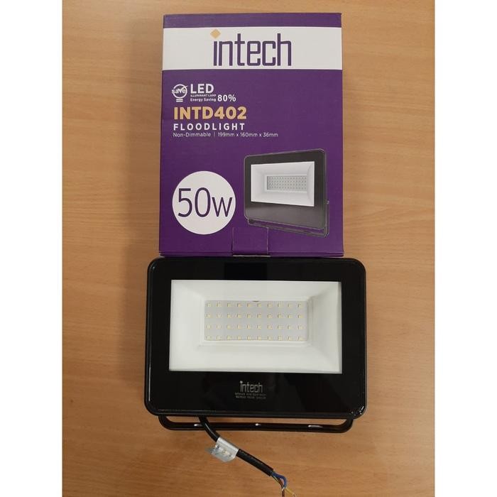 Jual INTECH / IN-TECH Lampu Sorot LED 50W / / panggung / | Shopee Indonesia