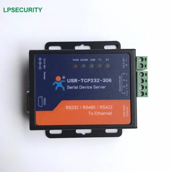 Jual (Allthebest) USR-TCP232-306 Serial Converter RS232 RS485 RS422 to ...