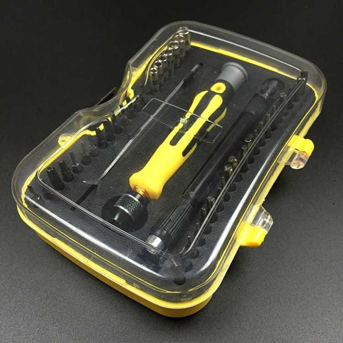 Jual Obeng Set Reparasi 45 Bits | Shopee Indonesia